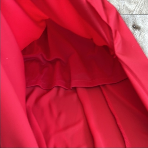 Show Me Your Mumu Hacienda Red Off The Shoulder Maxi dress - Picture 8 of 10